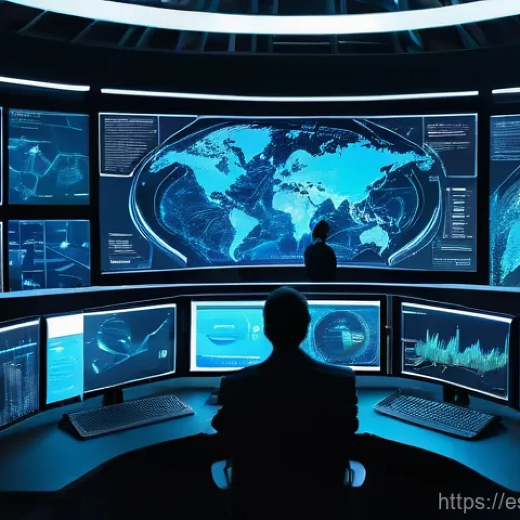 전염병 확산 모델 - **Prompt:** A diverse team of data scientists and epidemiologists, professionally dressed, are inten...